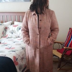 Long and short Jacket set with skirt